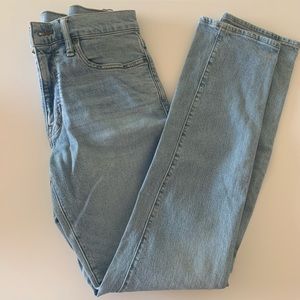 J. Crew men’s 770 stretch light wash jeans NWT